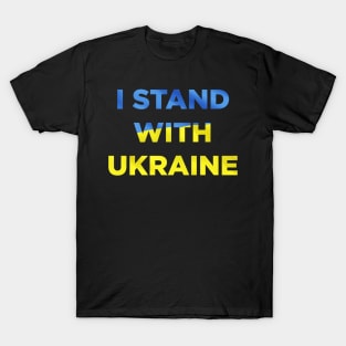 i stand with ukraine T-Shirt